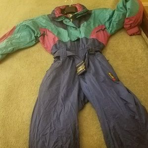 80s Ski suit
